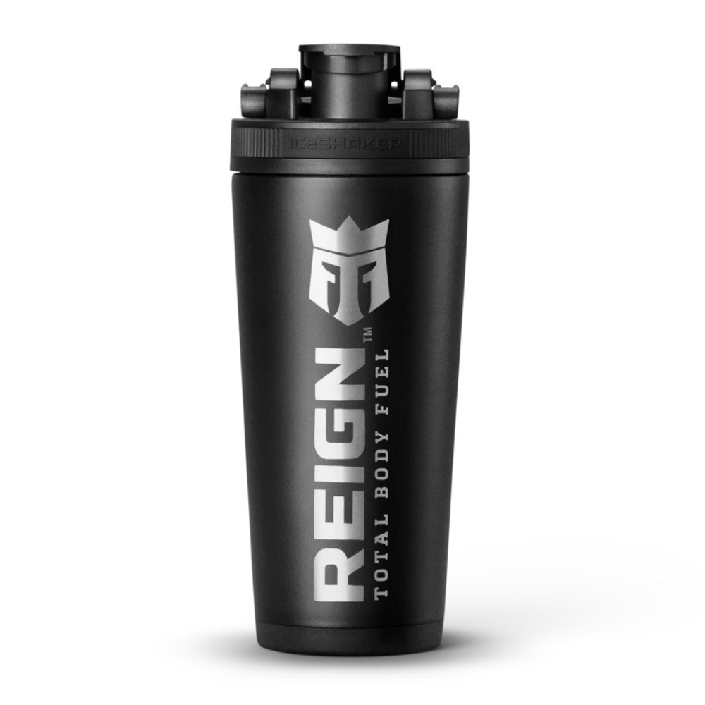 Monster Energy Reign Total Body Fuel Black Ice Shaker 26oz - NWT